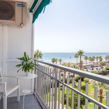 Appartamento M1 403 Frontal Al Mar Vistas Terraza Y Wifi Benalmádena Esterno foto