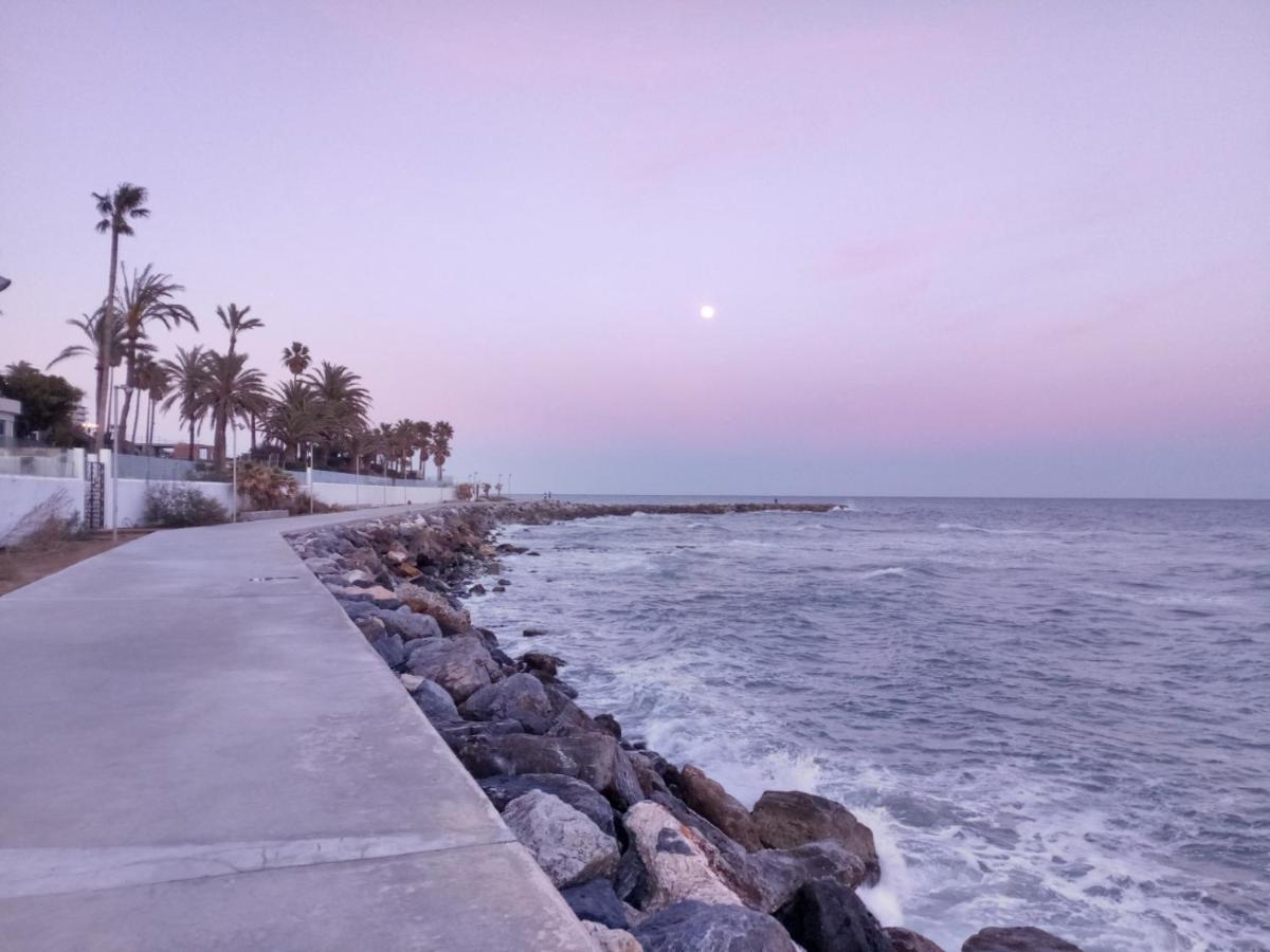 Appartamento M1 403 Frontal Al Mar Vistas Terraza Y Wifi Benalmádena Esterno foto