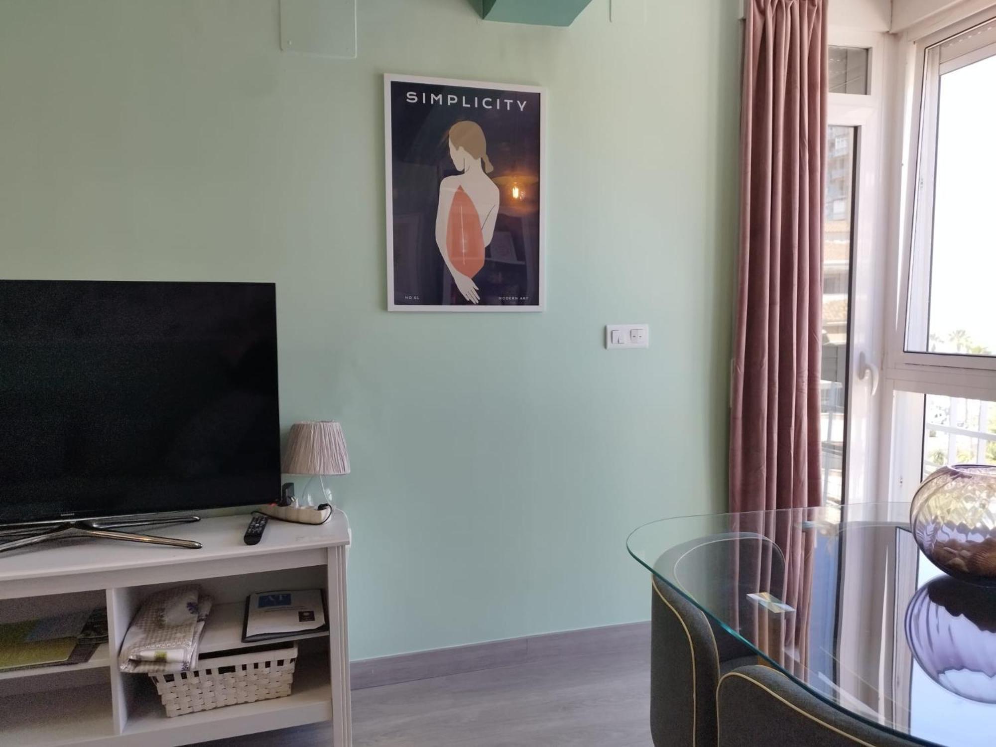 Appartamento M1 403 Frontal Al Mar Vistas Terraza Y Wifi Benalmádena Esterno foto