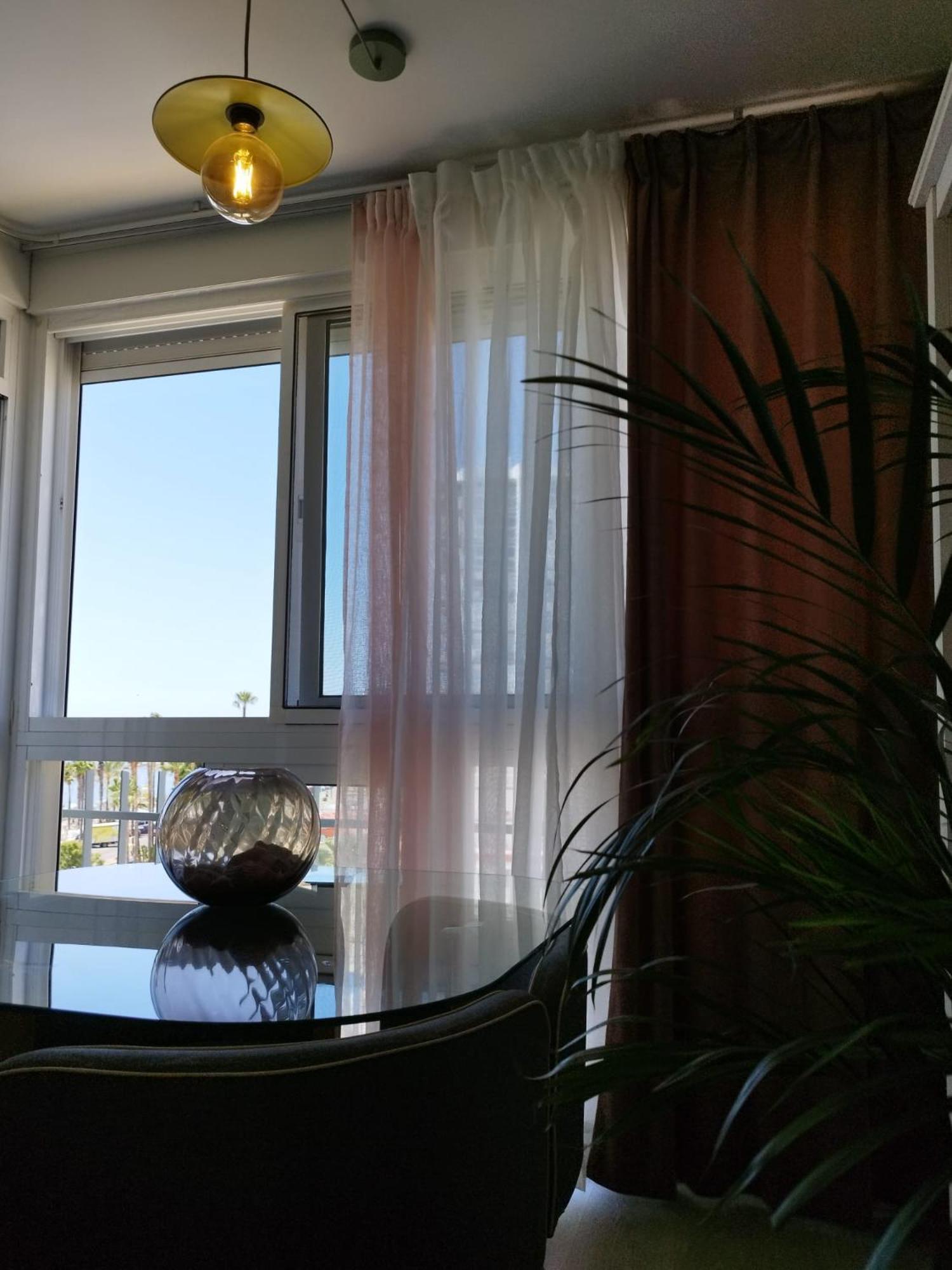 Appartamento M1 403 Frontal Al Mar Vistas Terraza Y Wifi Benalmádena Esterno foto