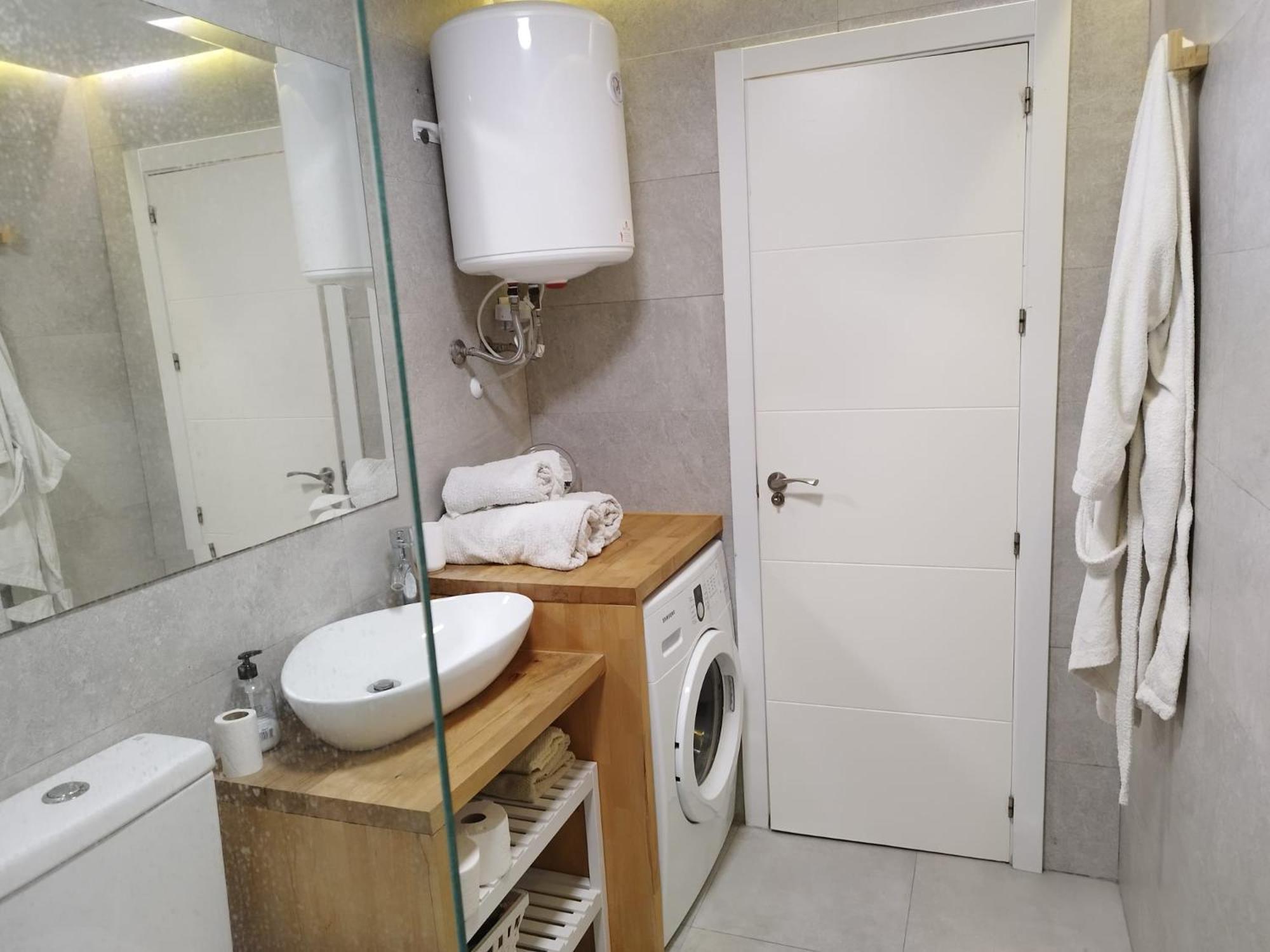 Appartamento M1 403 Frontal Al Mar Vistas Terraza Y Wifi Benalmádena Esterno foto
