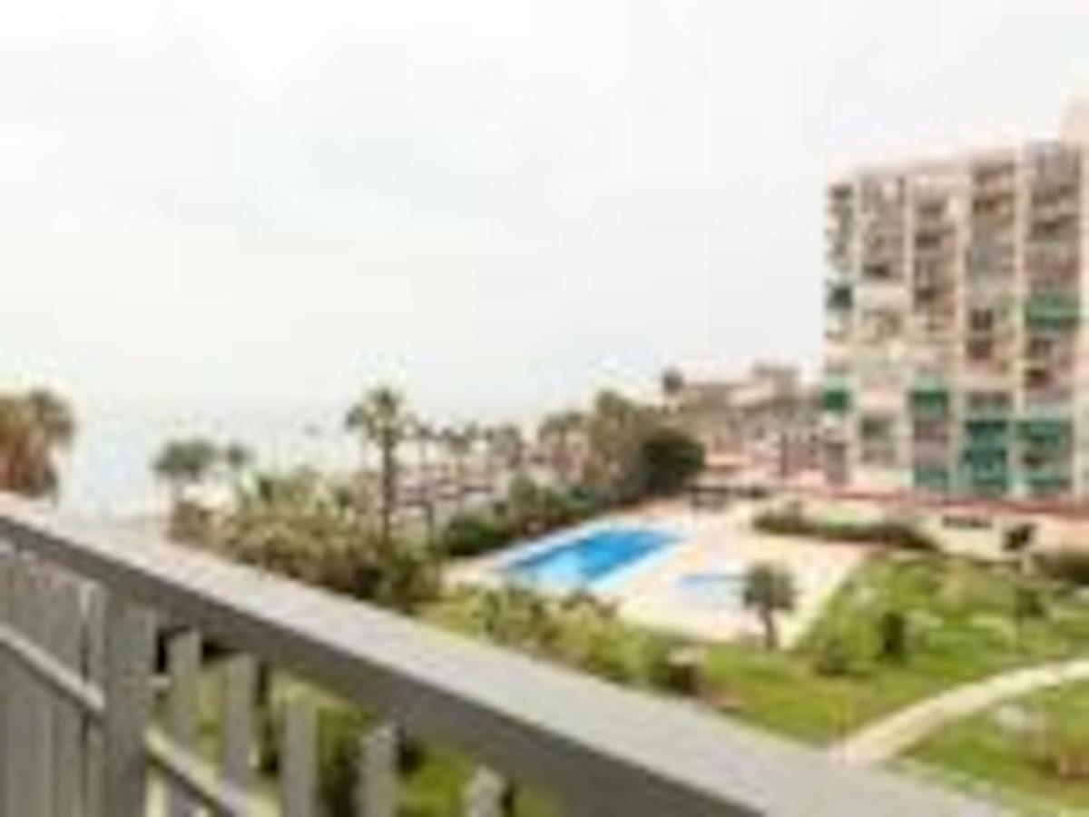 Appartamento M1 403 Frontal Al Mar Vistas Terraza Y Wifi Benalmádena Esterno foto