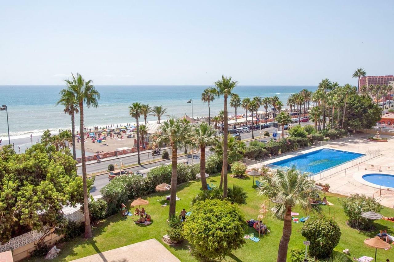 Appartamento M1 403 Frontal Al Mar Vistas Terraza Y Wifi Benalmádena Esterno foto