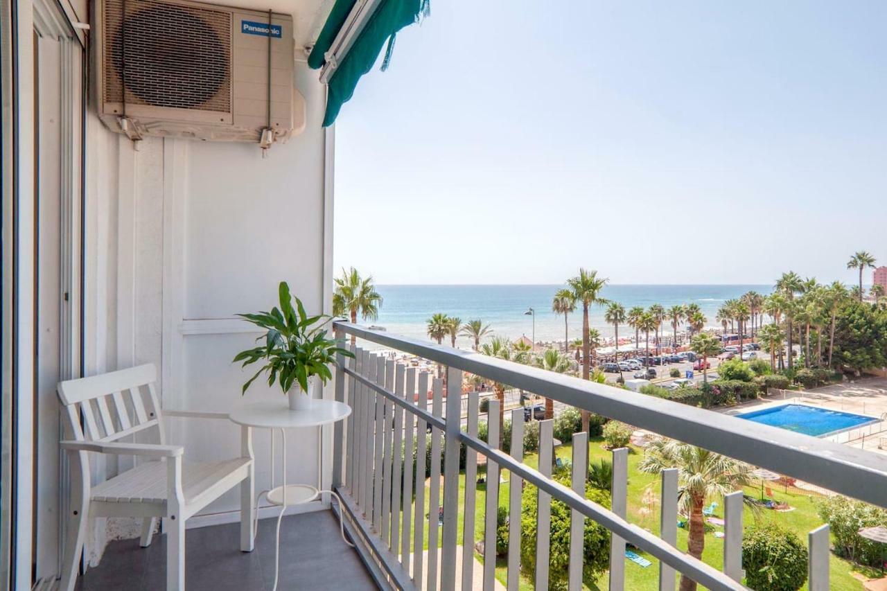 Appartamento M1 403 Frontal Al Mar Vistas Terraza Y Wifi Benalmádena Esterno foto