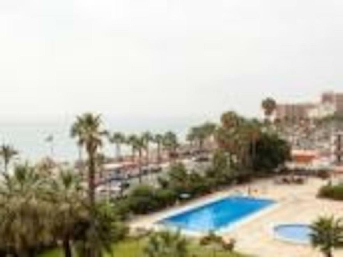 Appartamento M1 403 Frontal Al Mar Vistas Terraza Y Wifi Benalmádena Esterno foto