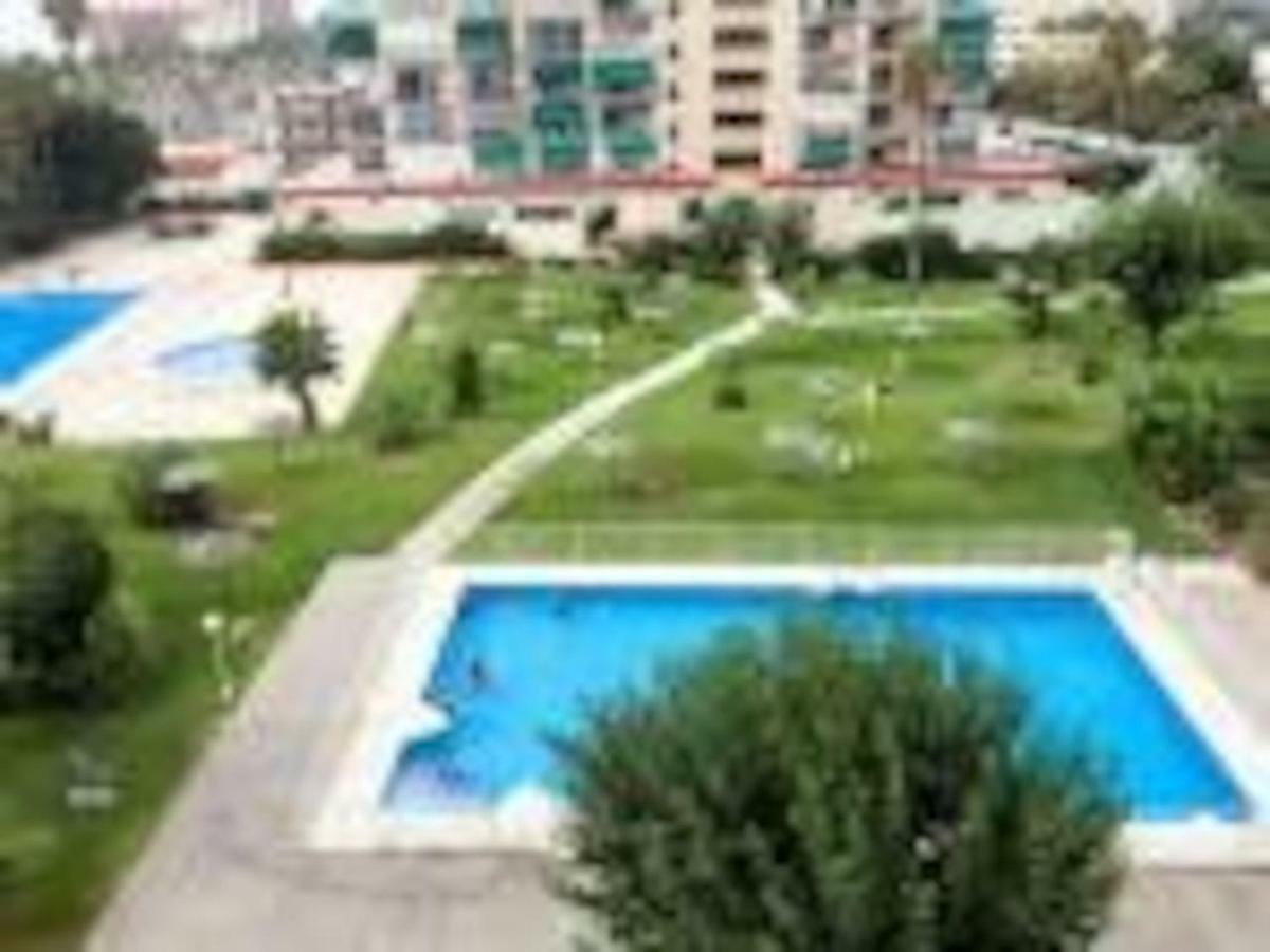 Appartamento M1 403 Frontal Al Mar Vistas Terraza Y Wifi Benalmádena Esterno foto