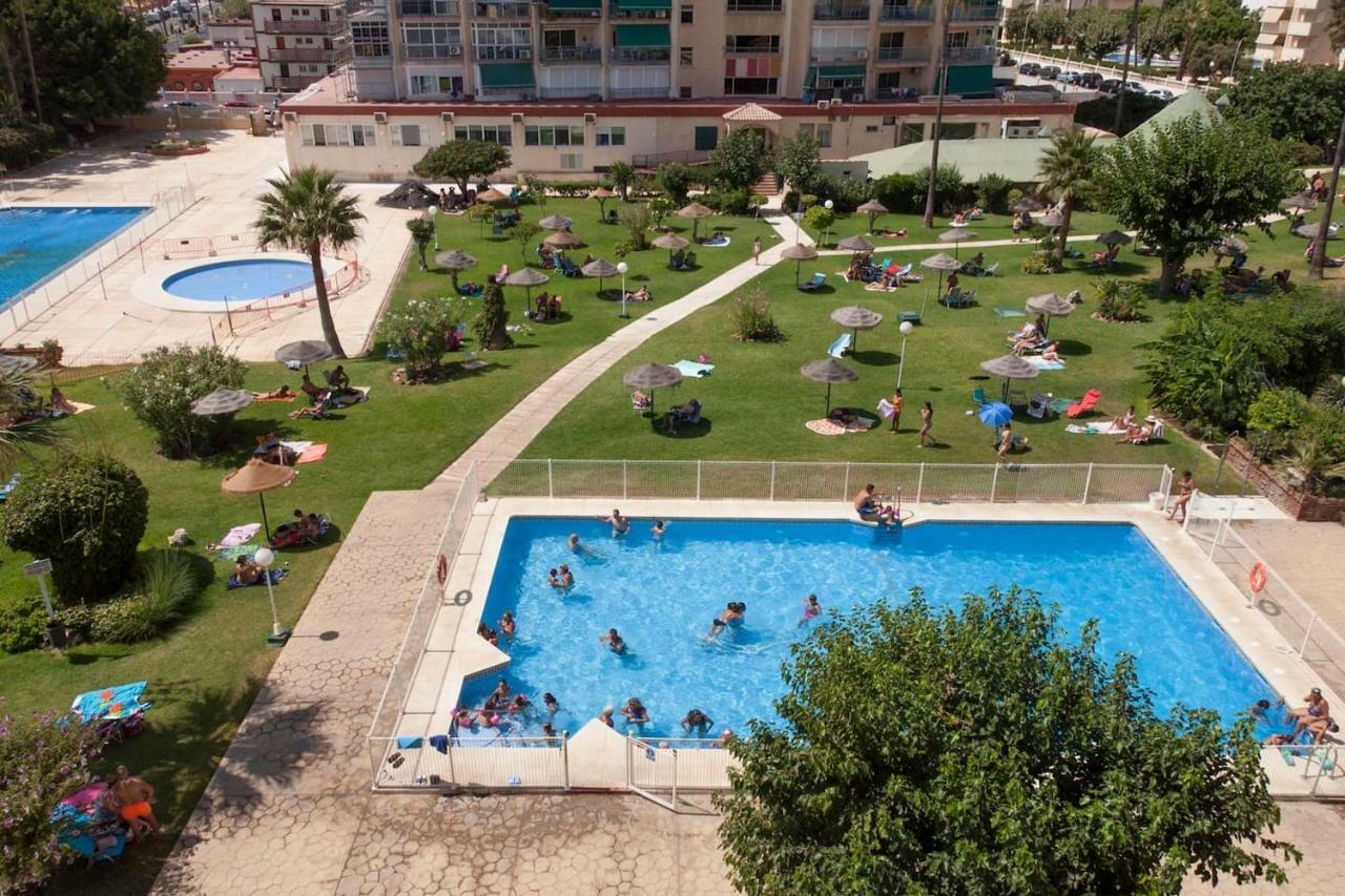 Appartamento M1 403 Frontal Al Mar Vistas Terraza Y Wifi Benalmádena Esterno foto