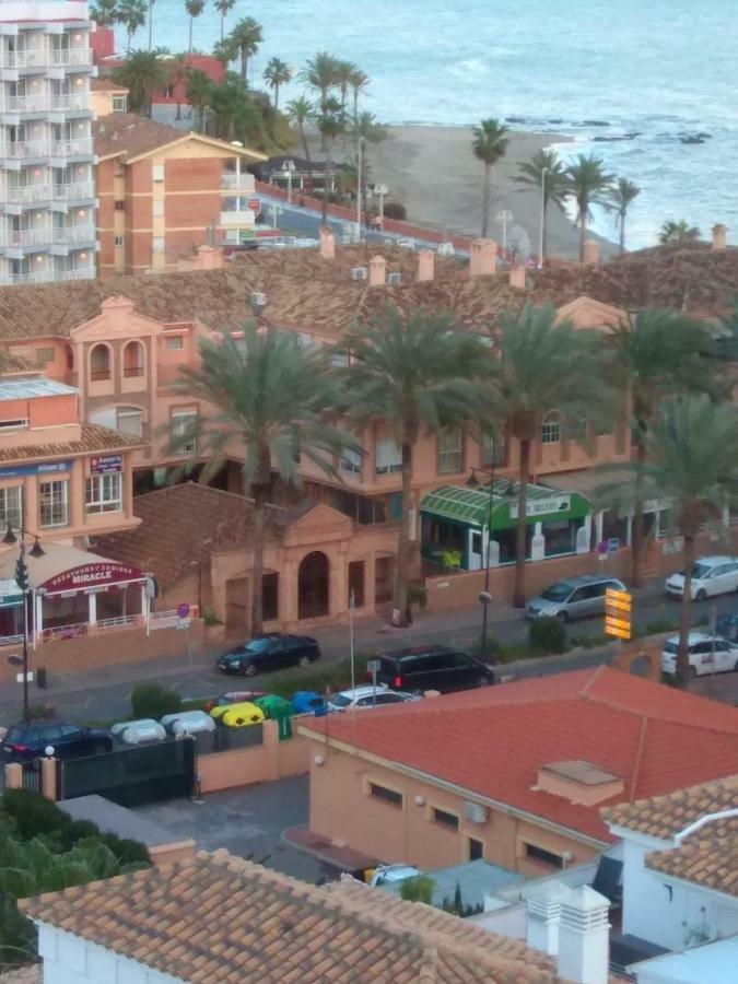Appartamento M1 403 Frontal Al Mar Vistas Terraza Y Wifi Benalmádena Esterno foto